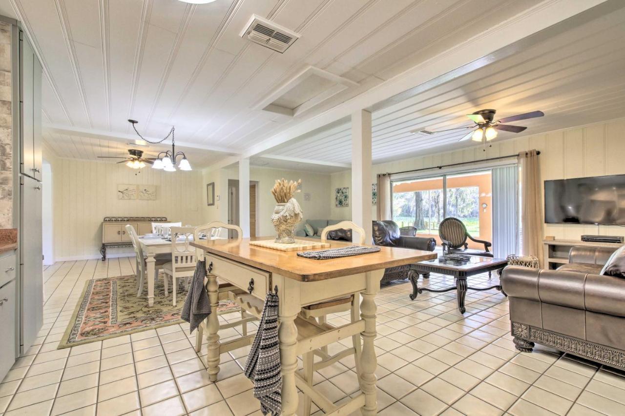 Rainbow River Oasis With Kayaks And Furnished Sunroom! Dunnellon Εξωτερικό φωτογραφία