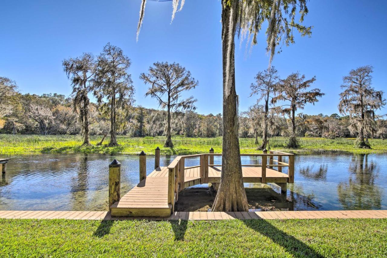 Rainbow River Oasis With Kayaks And Furnished Sunroom! Dunnellon Εξωτερικό φωτογραφία