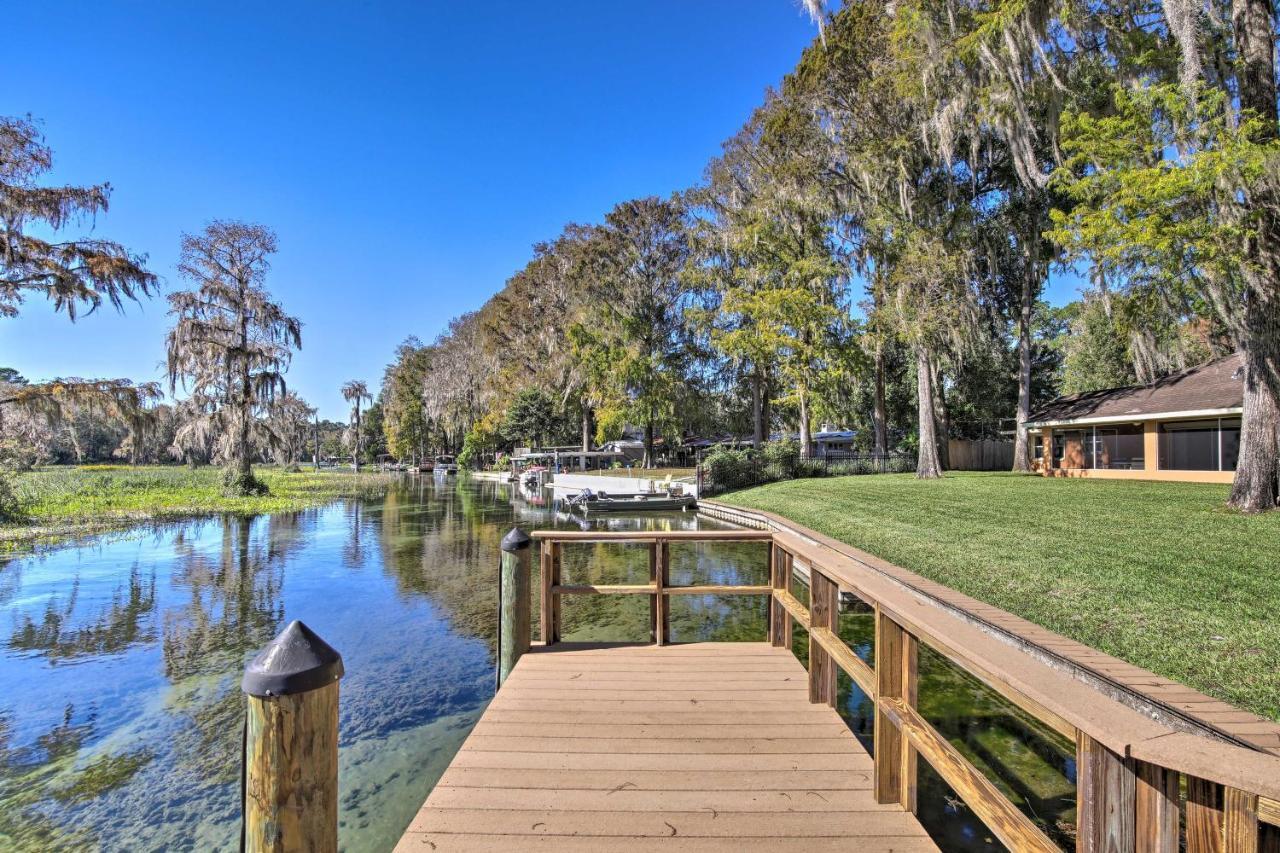 Rainbow River Oasis With Kayaks And Furnished Sunroom! Dunnellon Εξωτερικό φωτογραφία