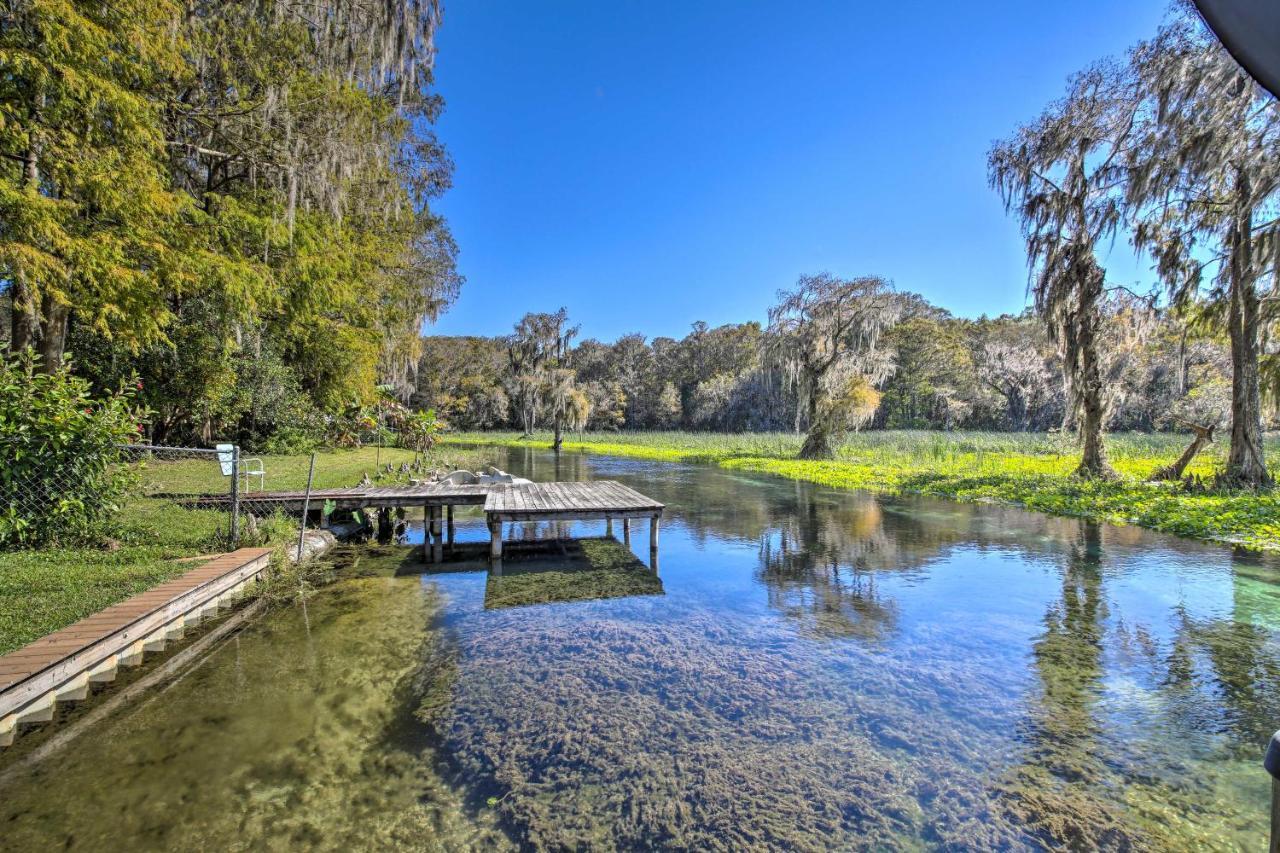 Rainbow River Oasis With Kayaks And Furnished Sunroom! Dunnellon Εξωτερικό φωτογραφία