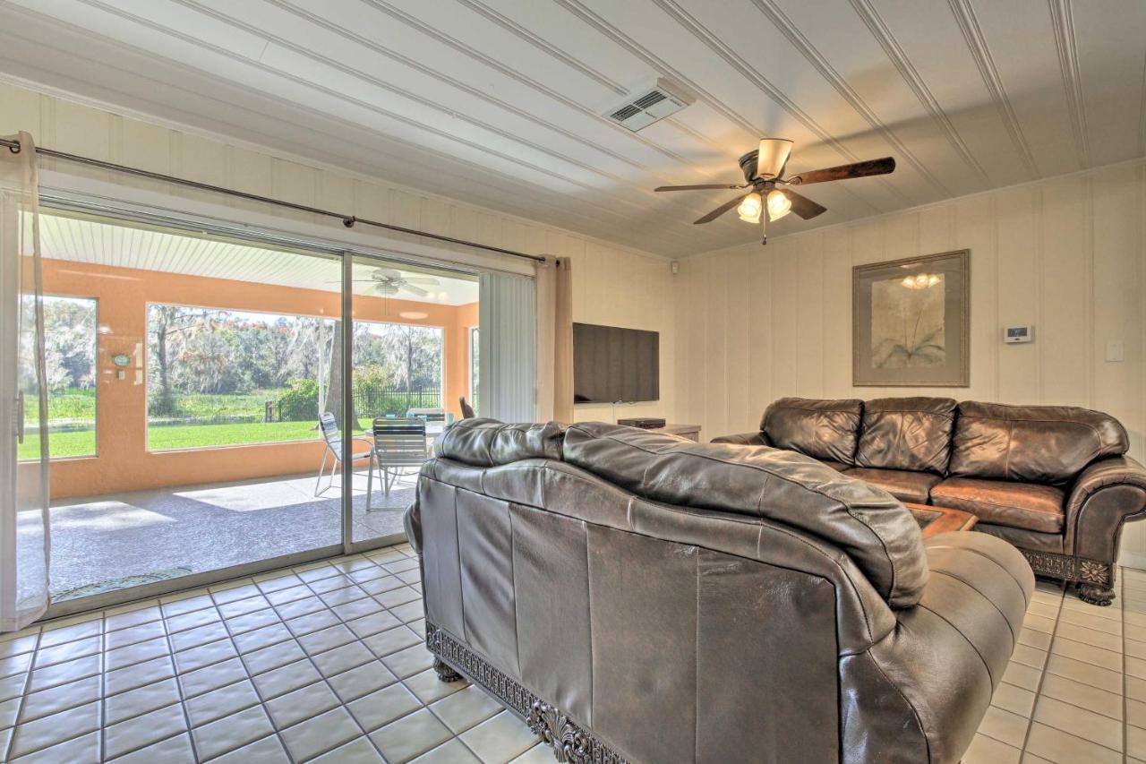 Rainbow River Oasis With Kayaks And Furnished Sunroom! Dunnellon Εξωτερικό φωτογραφία