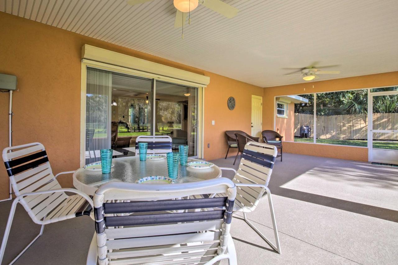 Rainbow River Oasis With Kayaks And Furnished Sunroom! Dunnellon Εξωτερικό φωτογραφία