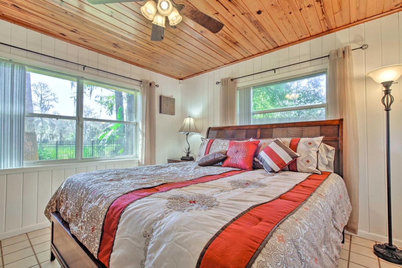 Rainbow River Oasis With Kayaks And Furnished Sunroom! Dunnellon Εξωτερικό φωτογραφία