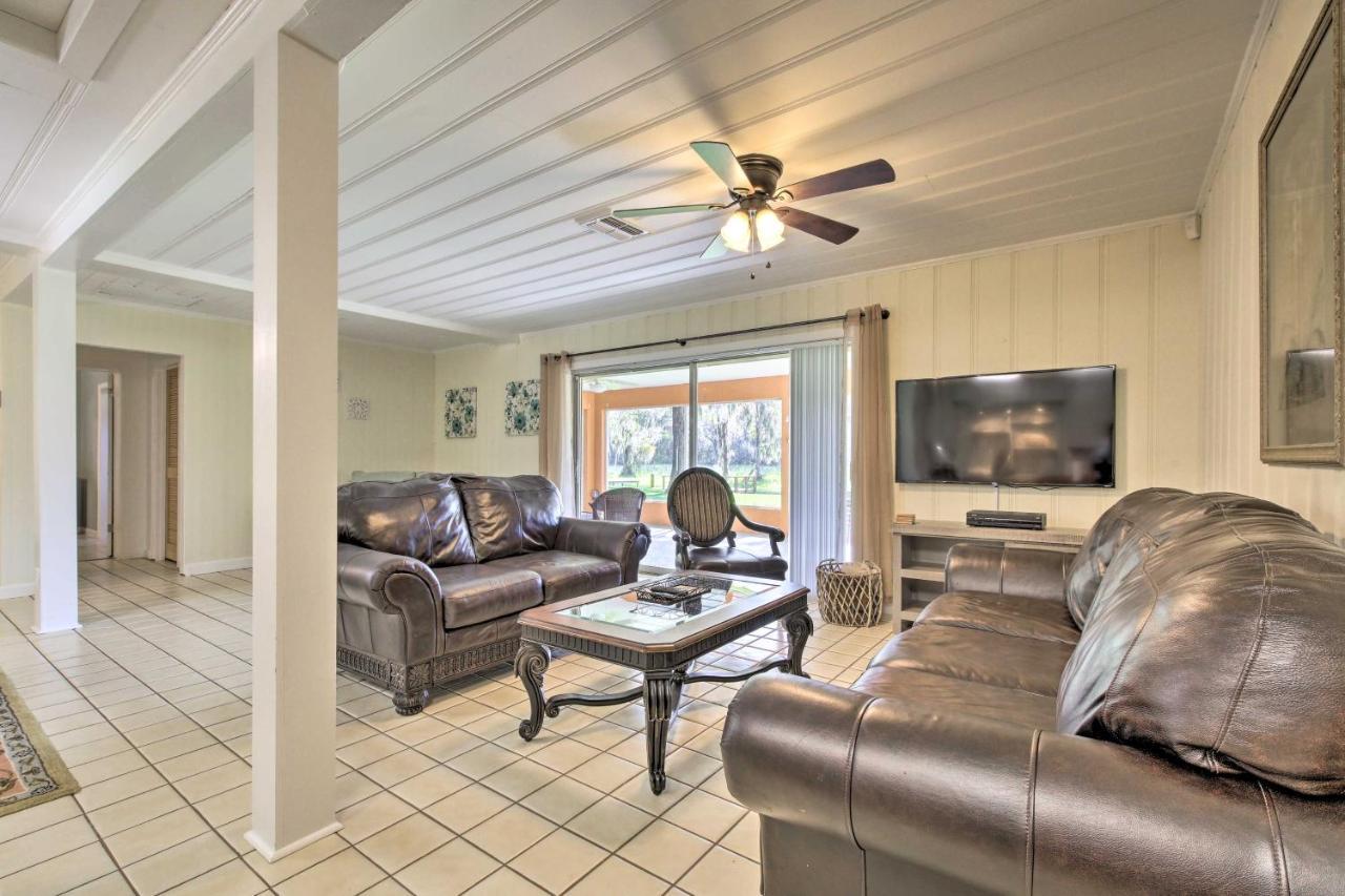 Rainbow River Oasis With Kayaks And Furnished Sunroom! Dunnellon Εξωτερικό φωτογραφία