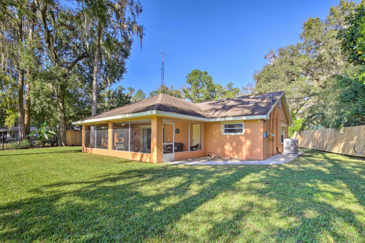 Rainbow River Oasis With Kayaks And Furnished Sunroom! Dunnellon Εξωτερικό φωτογραφία